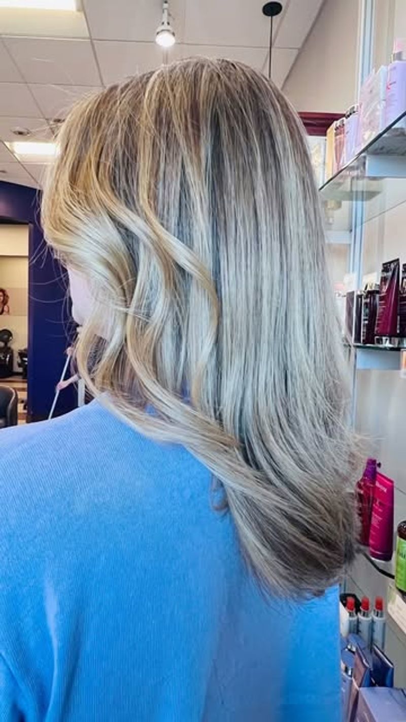 Layered Haircut