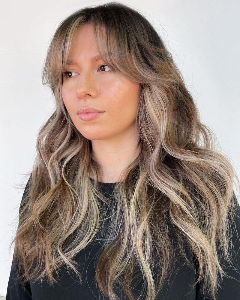 Balayage natural