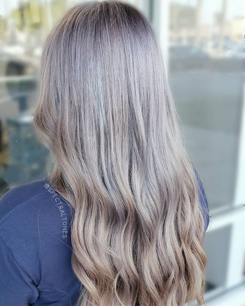 Natural Grey Waves