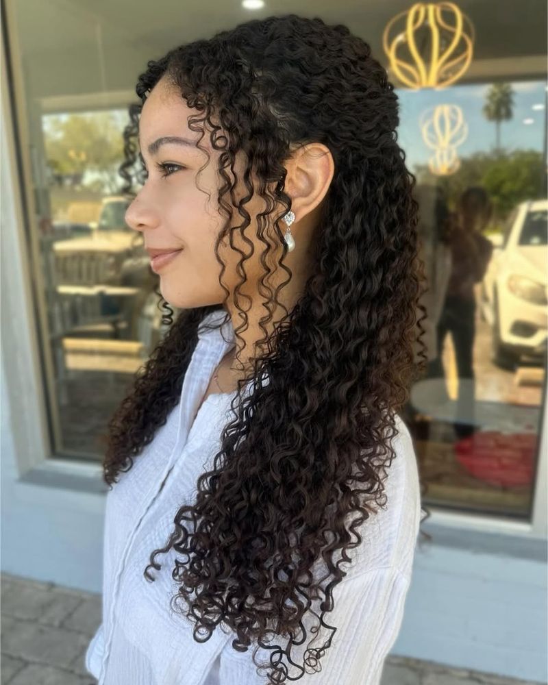 Natural Textured Curls