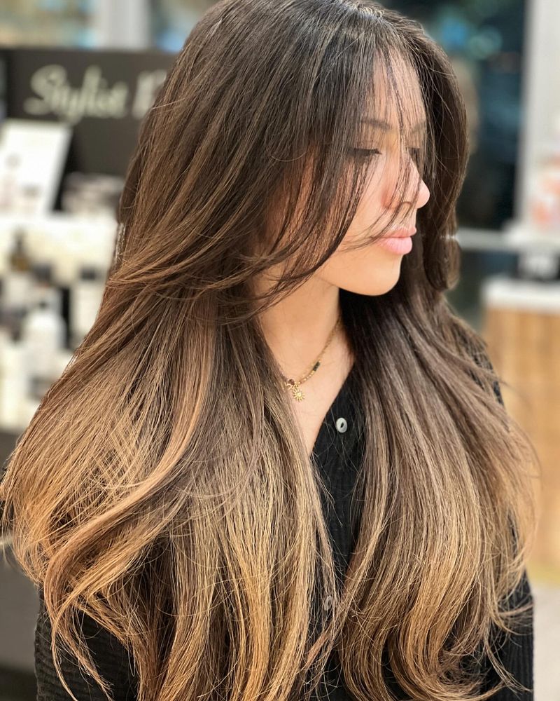 Visão Ombre V-Cut