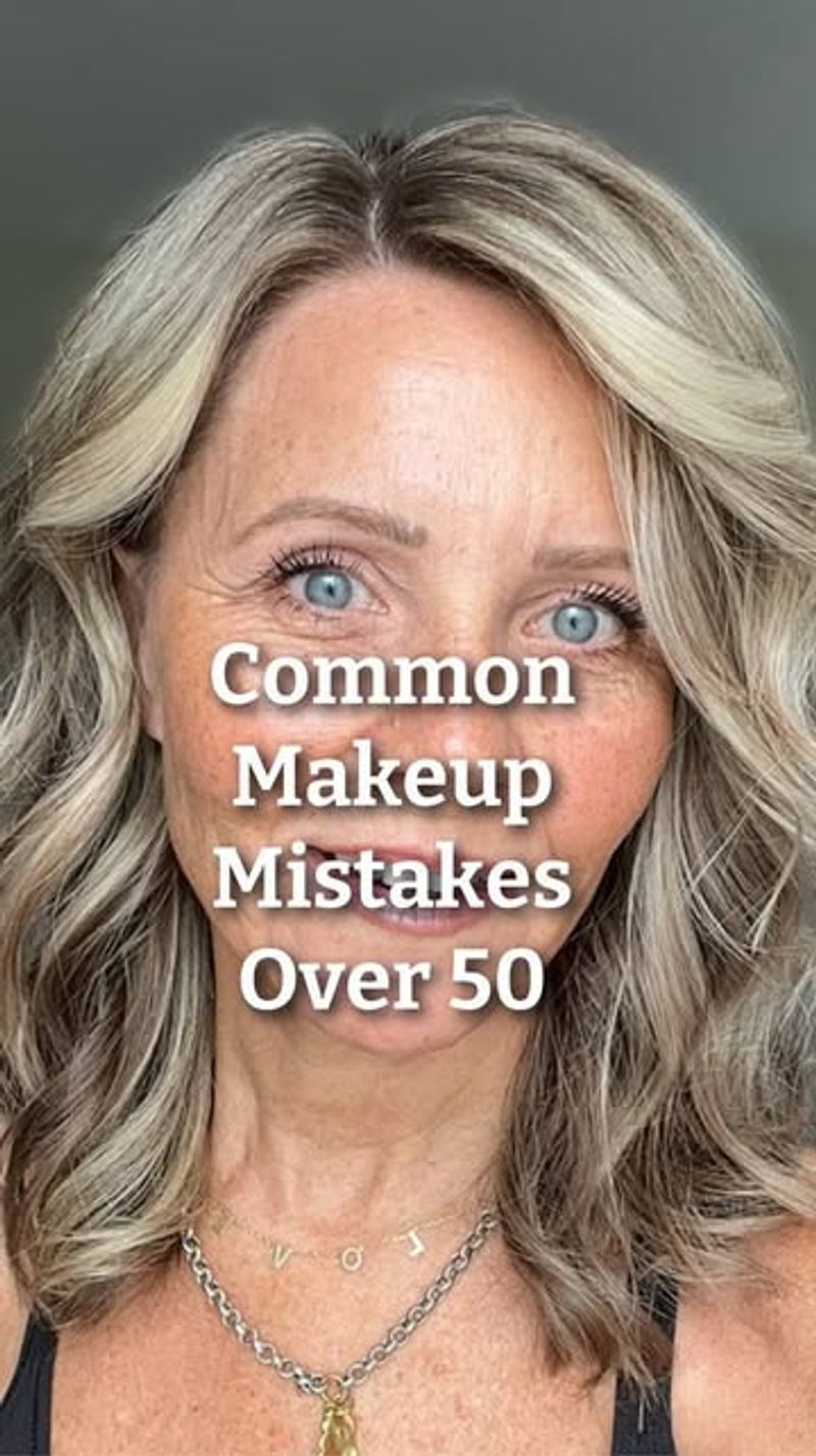 Over-Applying Foundation