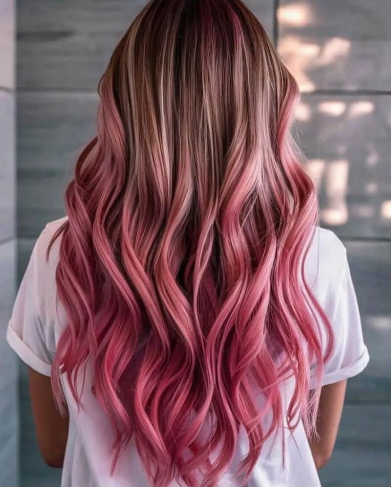 Pastel Ombre