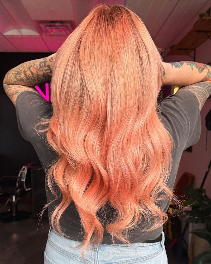 Peach Blonde