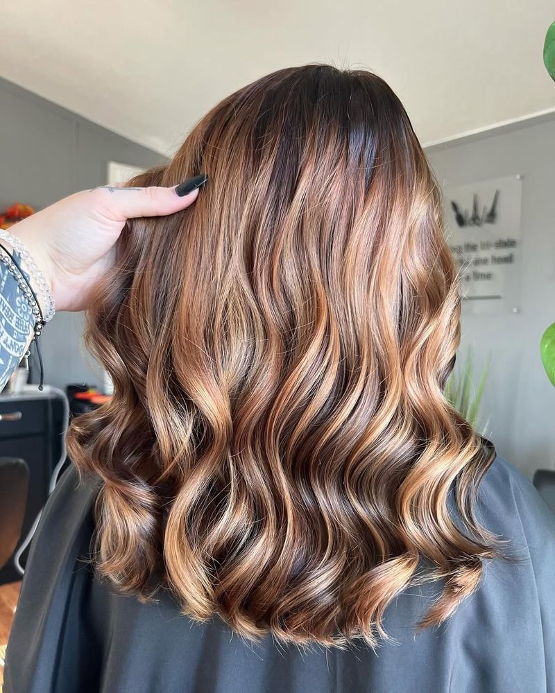 Pecan Pie Balayage