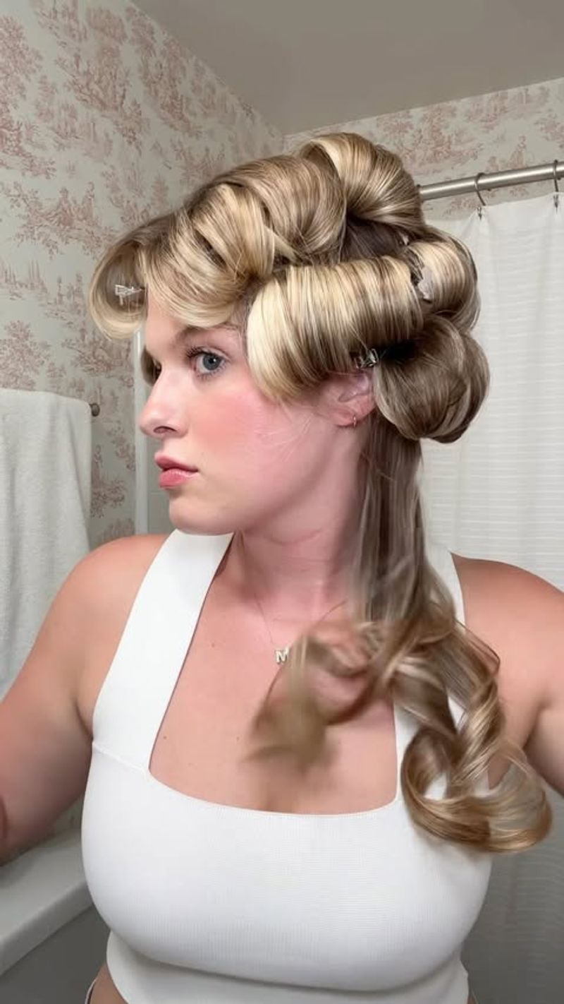 Pin Curls