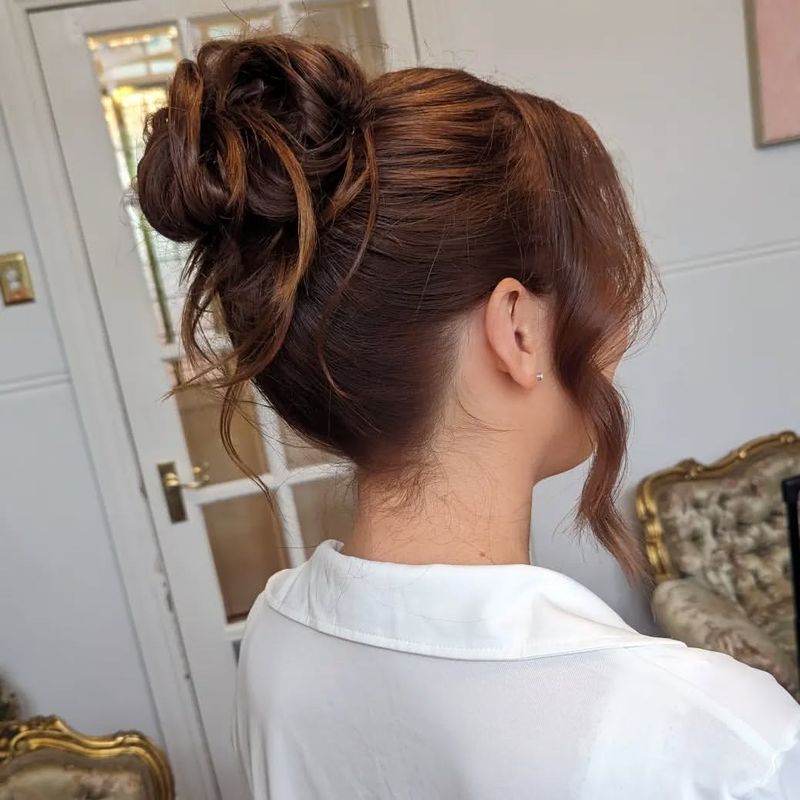 Pin-Up Perfection Bun