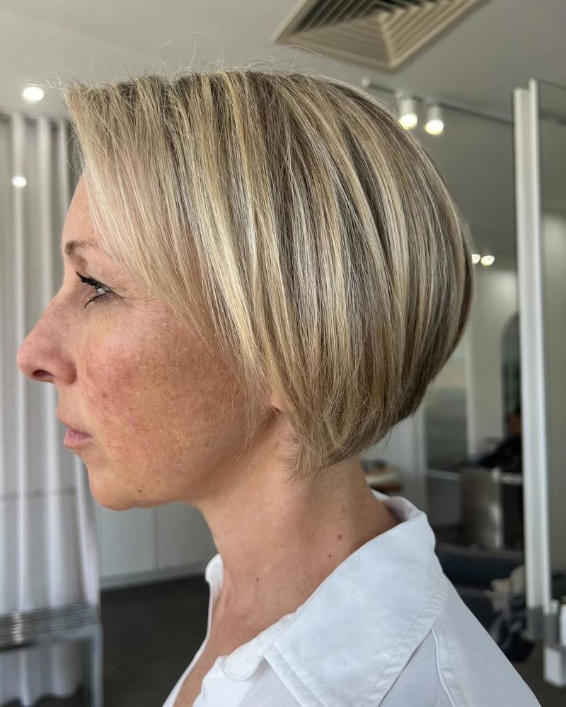 Pixie Bob with Balayage