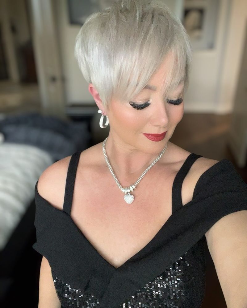 Pixie Bob with Bangs