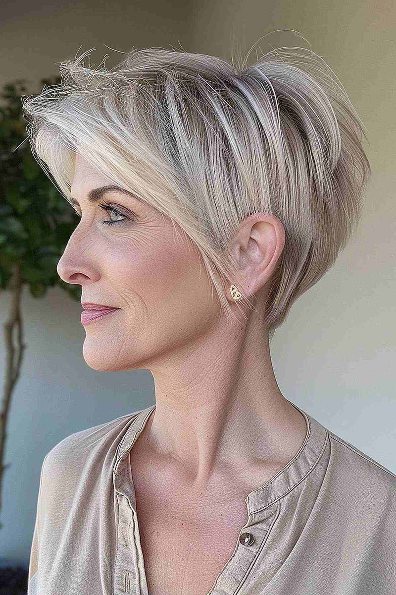 Pixie Bob with Metallic Hues