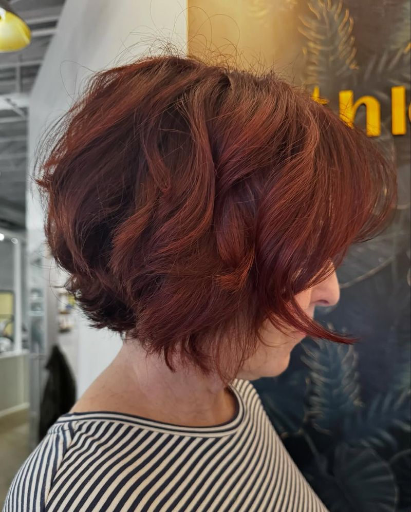 Pixie Bob with Soft Curls