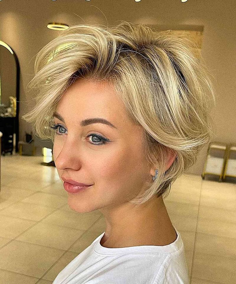 Pixie Bob with Soft Waves