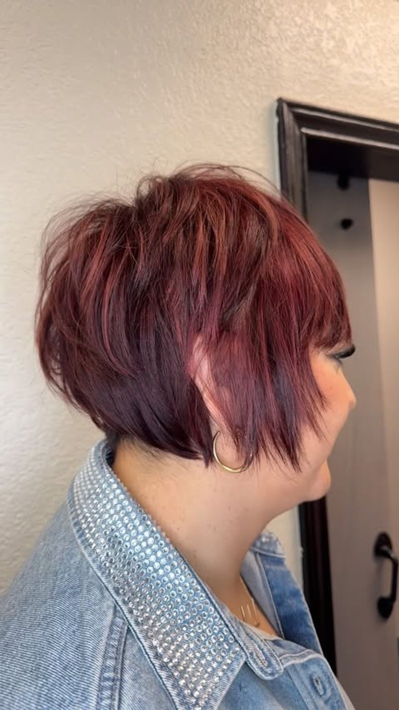 Pixie Bob with Undercut Design