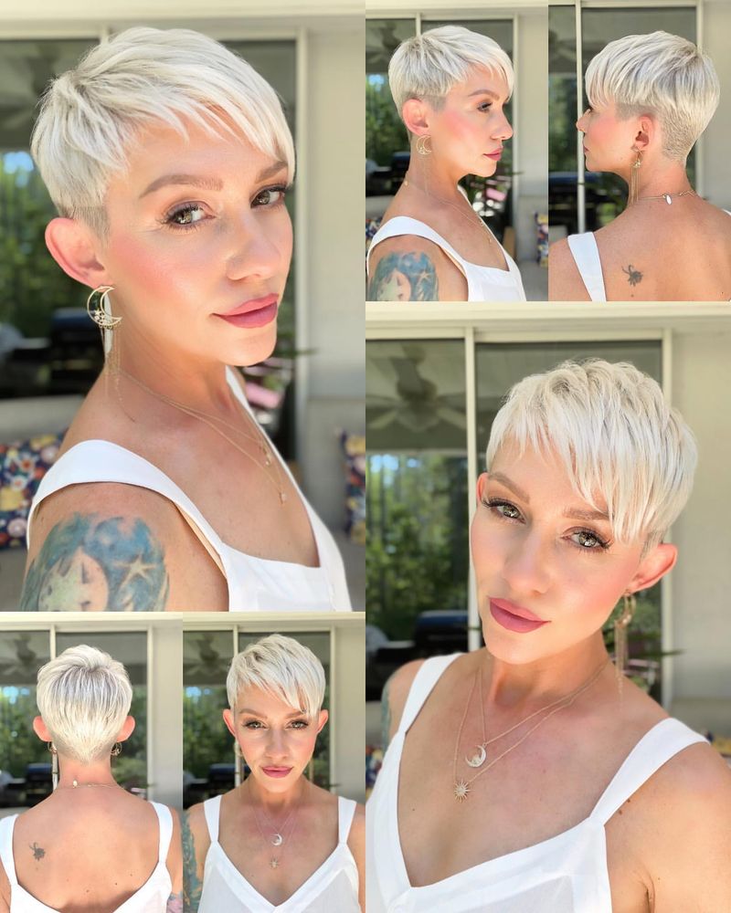 Pixie Cut