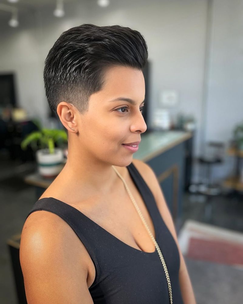 Pixie Cut