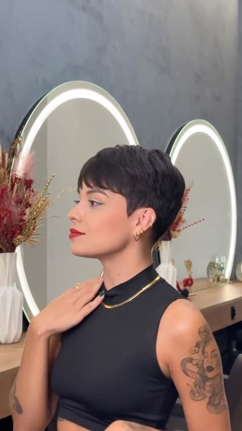 Pixie Cut