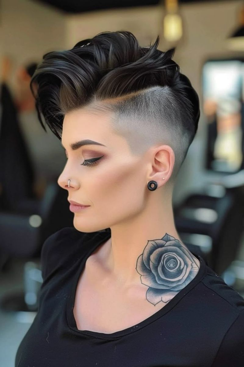 Pixie Pompadour