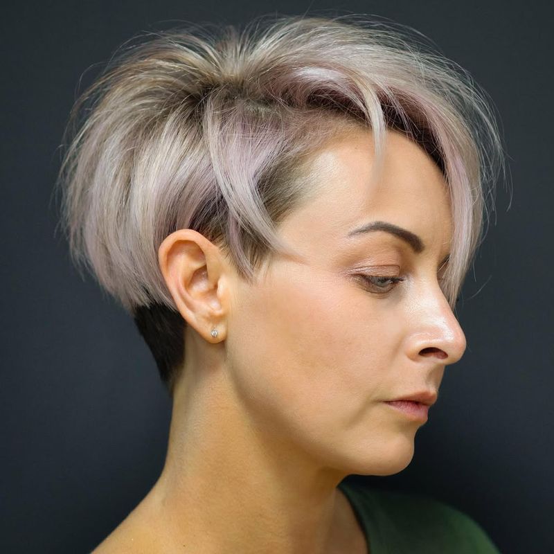 Pixie Shag with Undercut