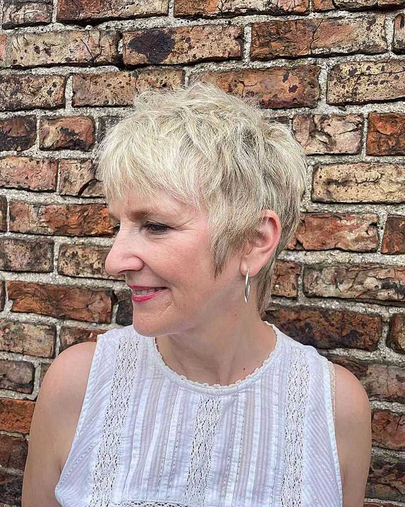 Pixie Shag with Wispy Ends