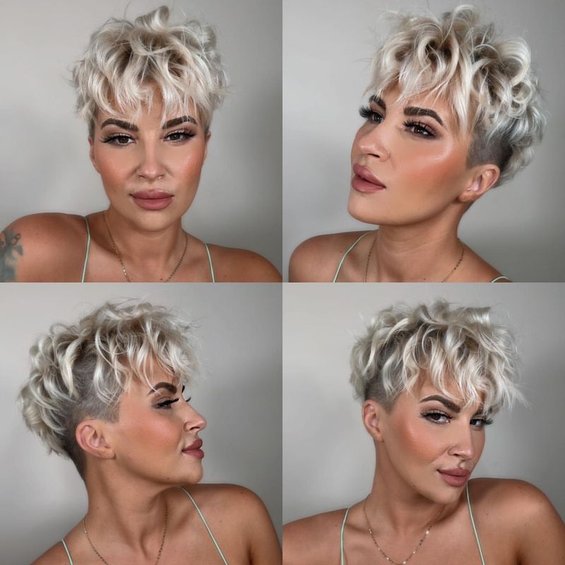 Pixie Undercut