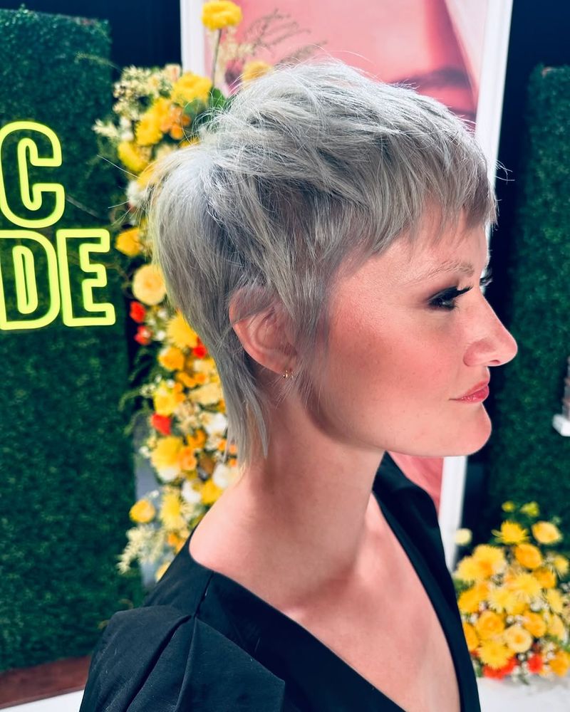 Pixie with Short Fringe