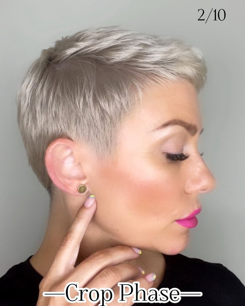 Pixie with Subtle Undercut