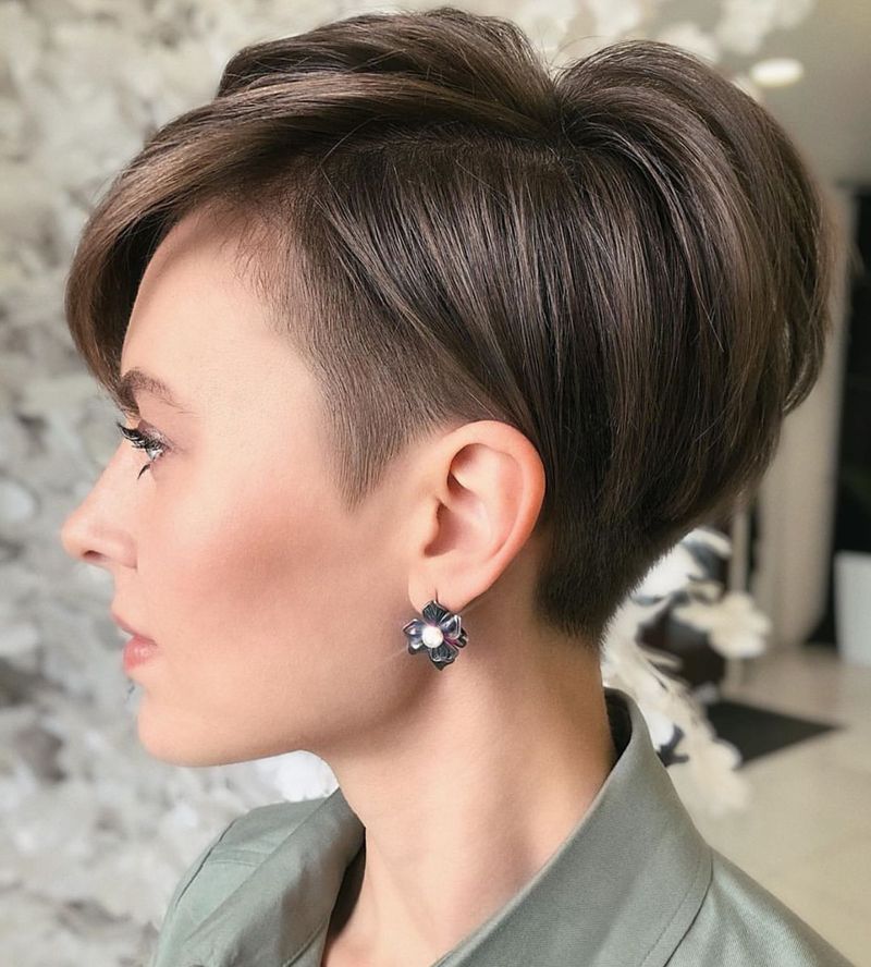 Pixie with Subtle Undercut