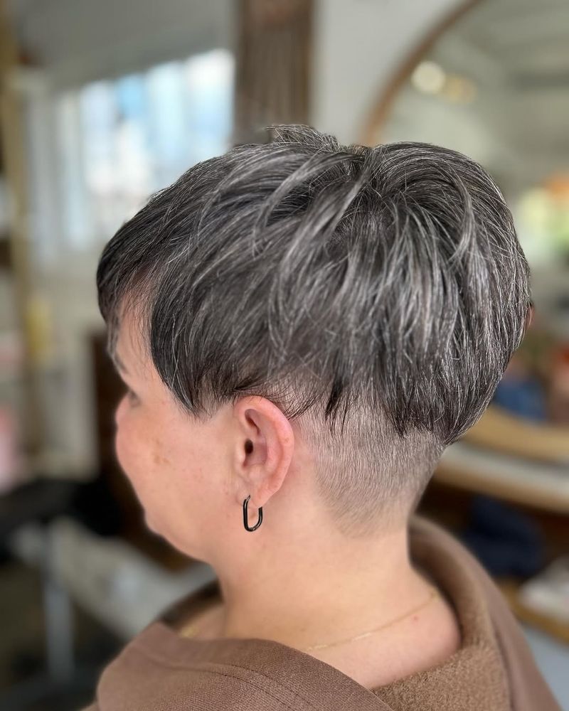 Pixie with Tapered Back