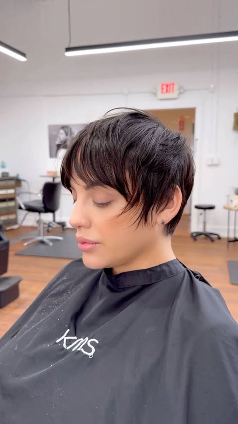 Pixie with Wispy Layers