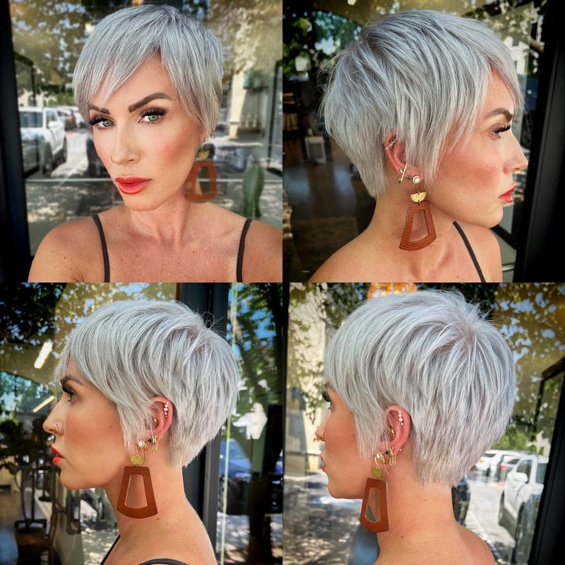 Platinum Pixie