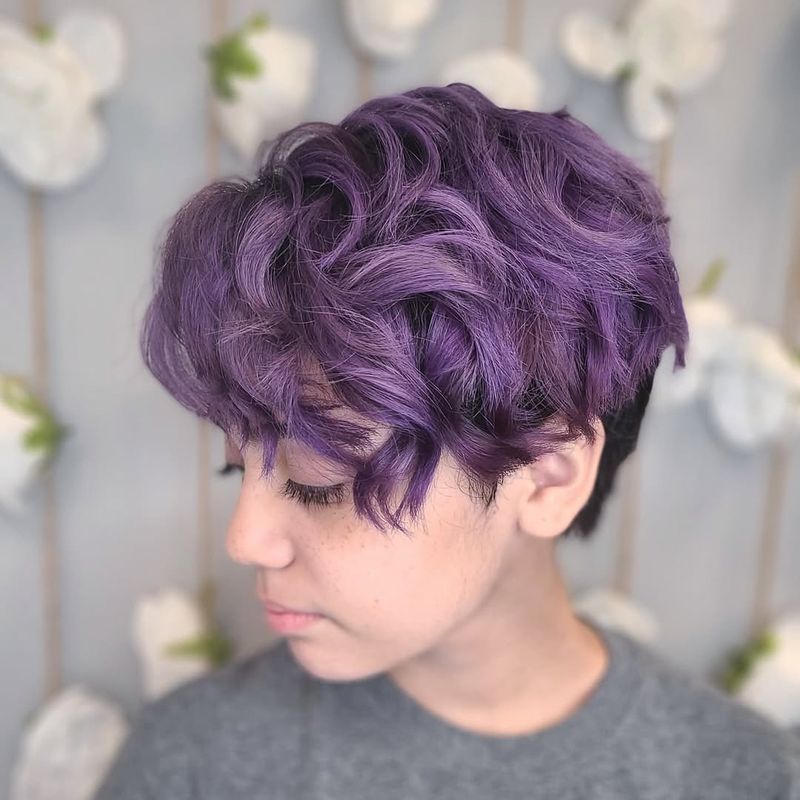 Playful Lavender Hues