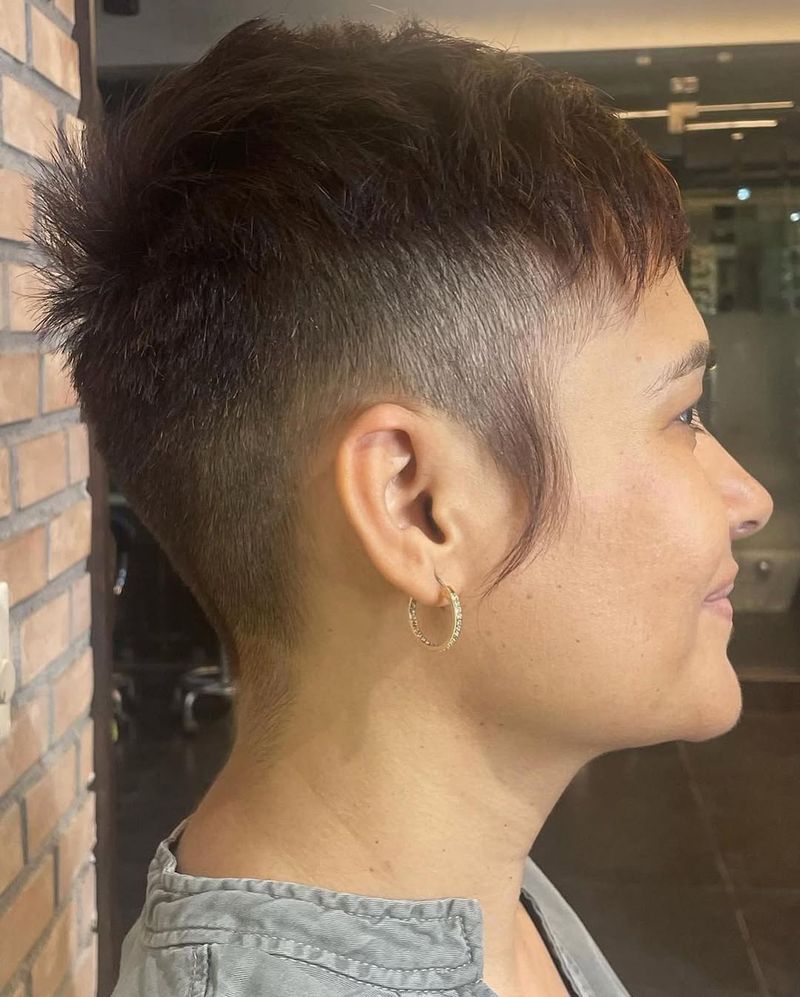 Playful Pixie with Undercut