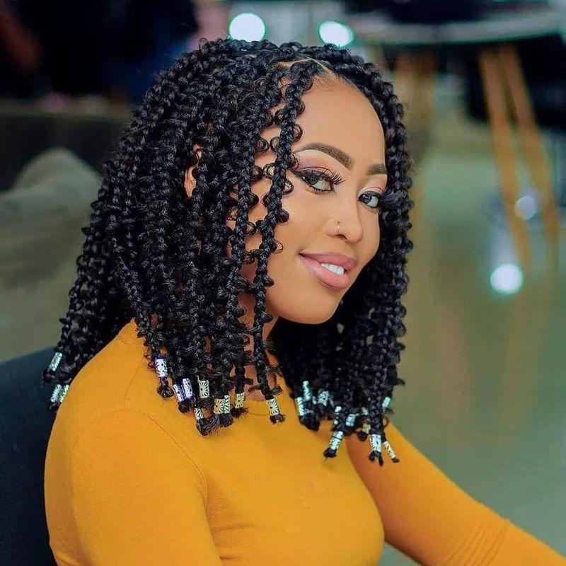 30 Must Try Styling Ideas For Short Box Braids 30 Must Try Styling Ideas For Short Box Braids