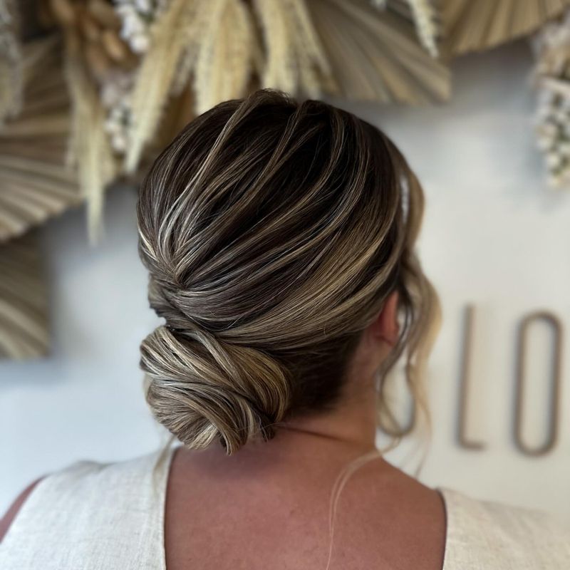 Polished Chignon