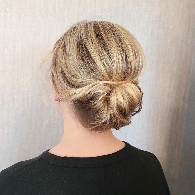 Puffed Updo