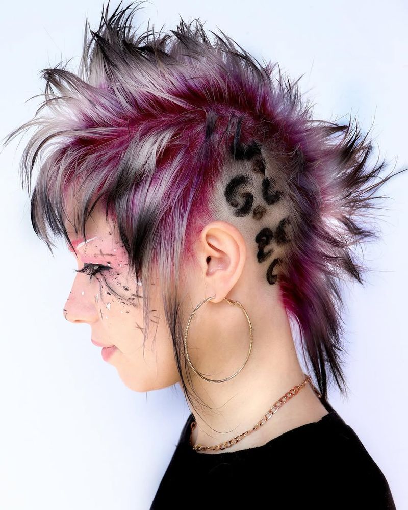 Punk Mohawk