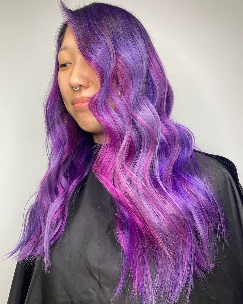 Purple Ombre