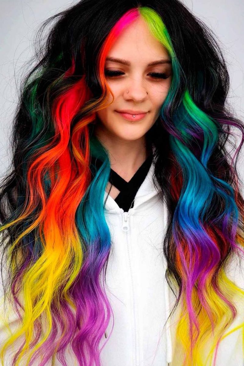 Rainbow Colors