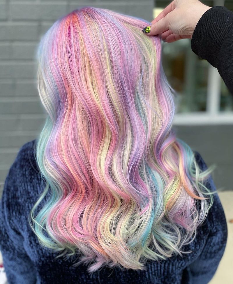 Rainbow Pastels