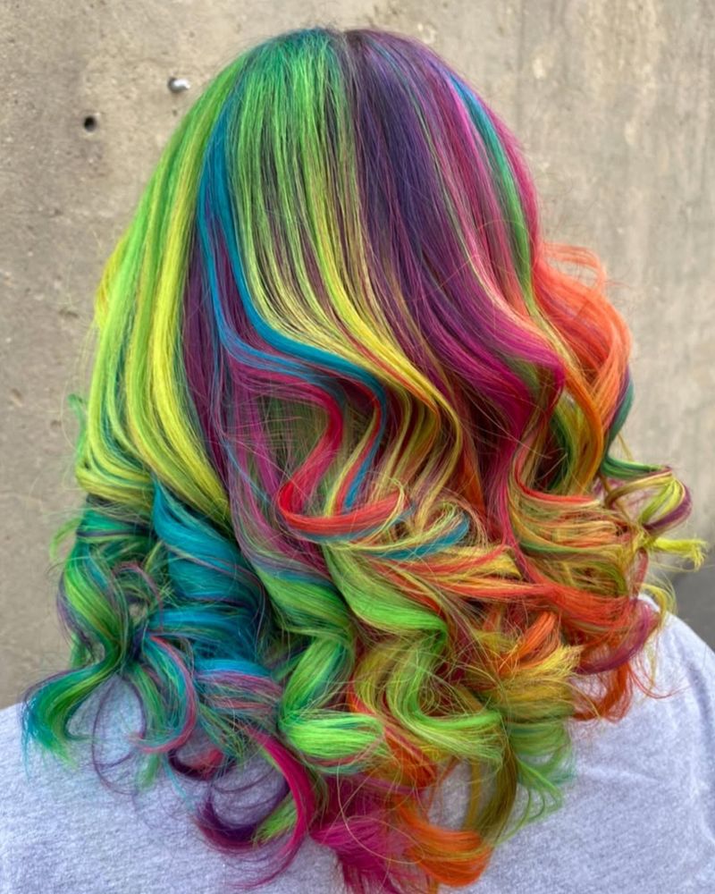 Rainbow Unicorn Hair