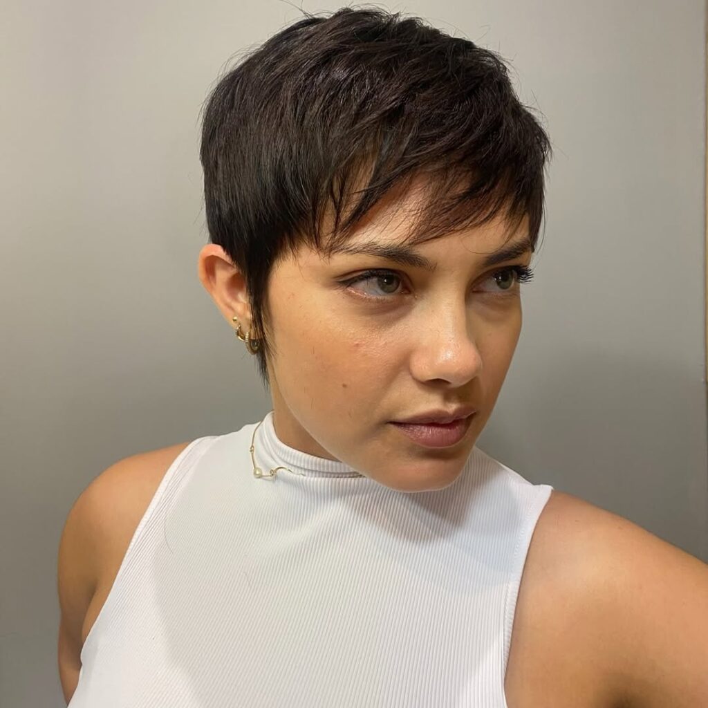 Pixie rétro glamour