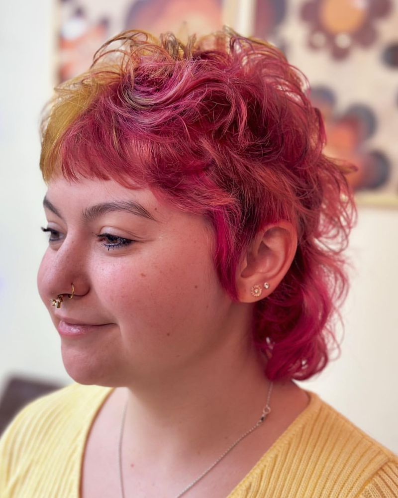 Retro Pink Pixie