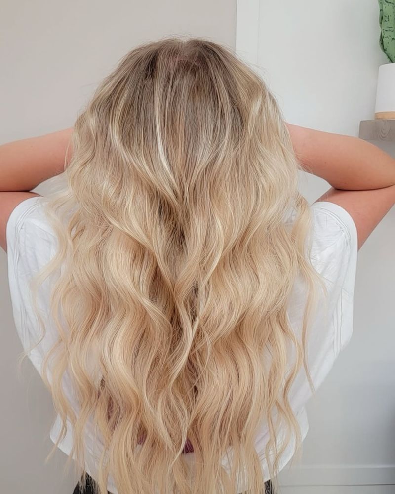 Romantic Beach Waves