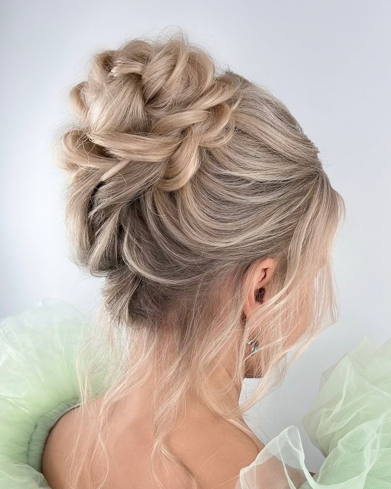 Romantic Braided Updo