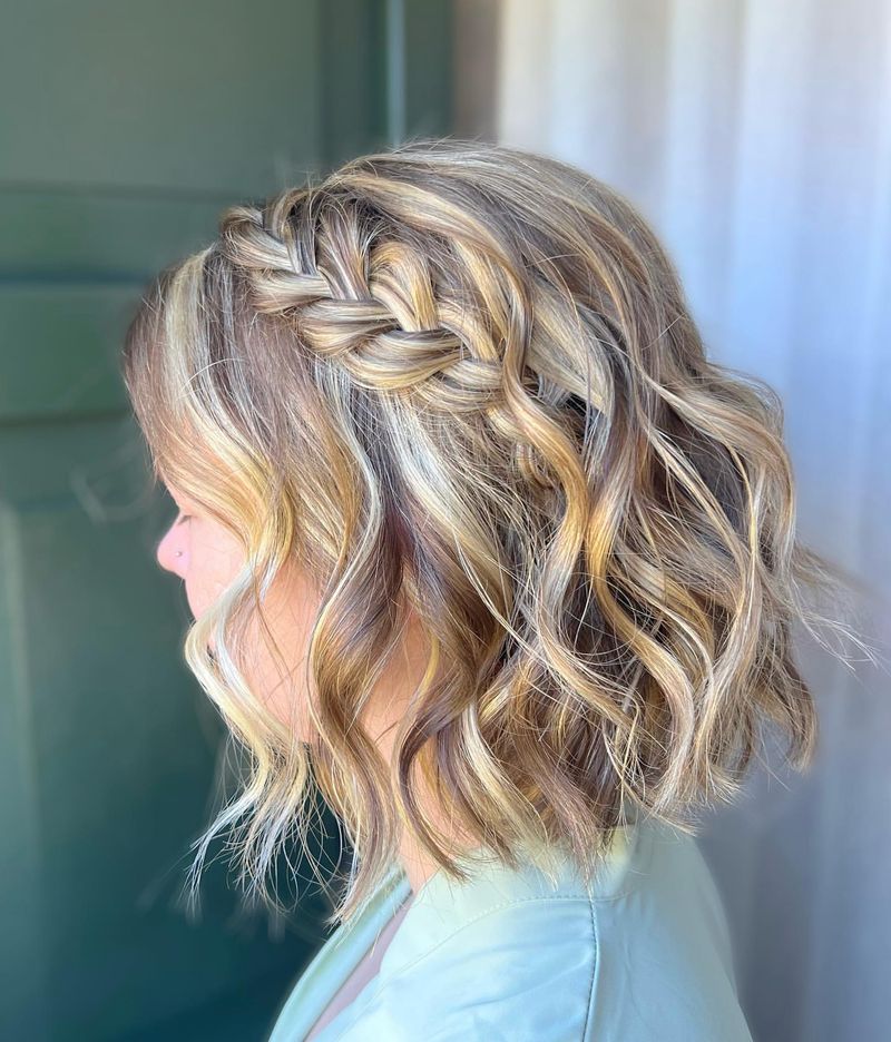 Romantic Braided Waves