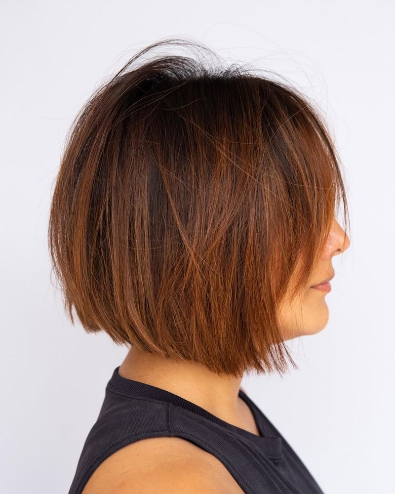 Rounded Bob