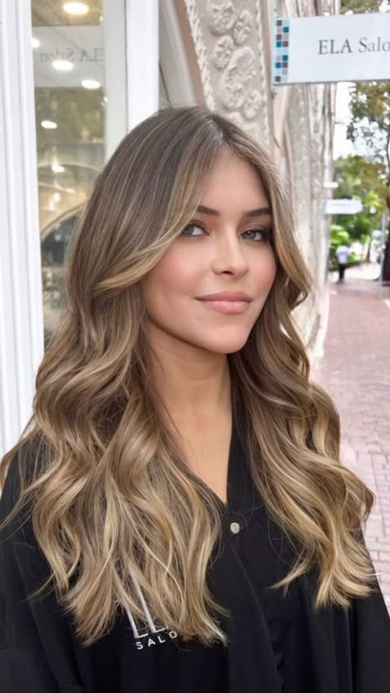 Balayage de areia