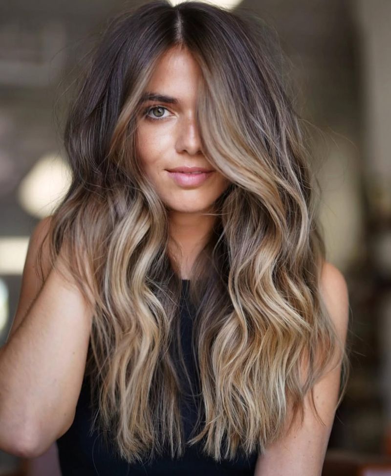 Sandy Brown Balayage