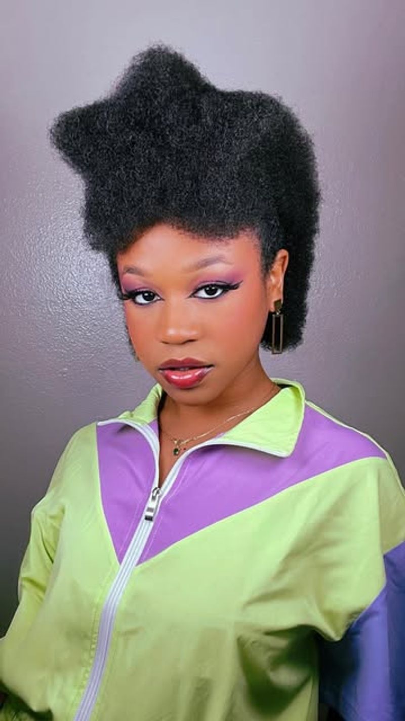 Sculpted Afro