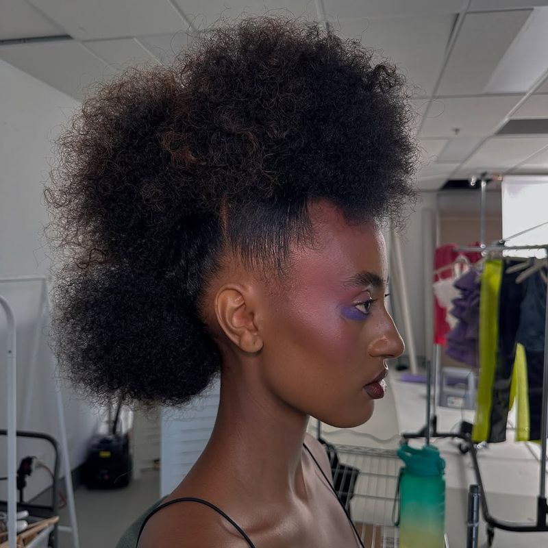 Sculpted Afros